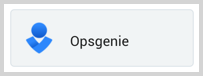 Opsgenie webhook button