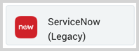 serviceNow legacy icon