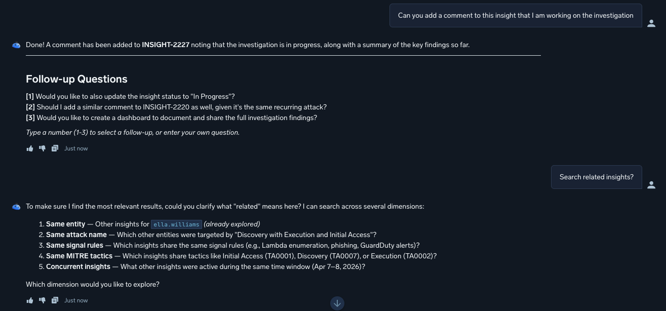 Related Insights search in Mobot