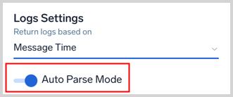 dashboard new auto parse
