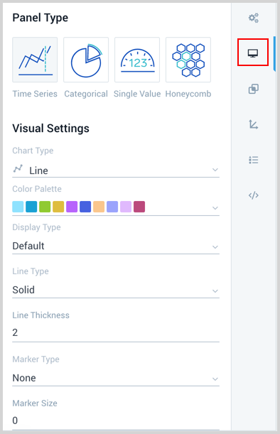 display settings dashboard new