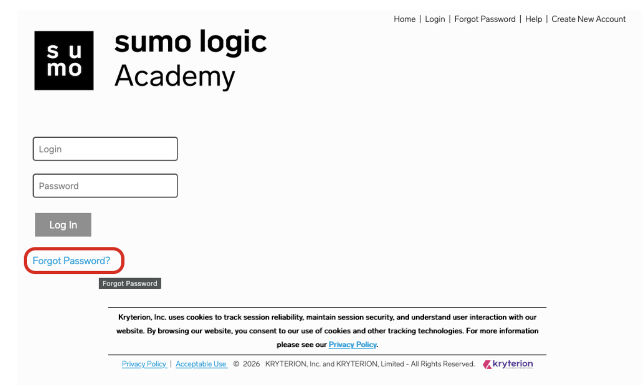 Training and Certifications FAQ | Sumo Logic Docs