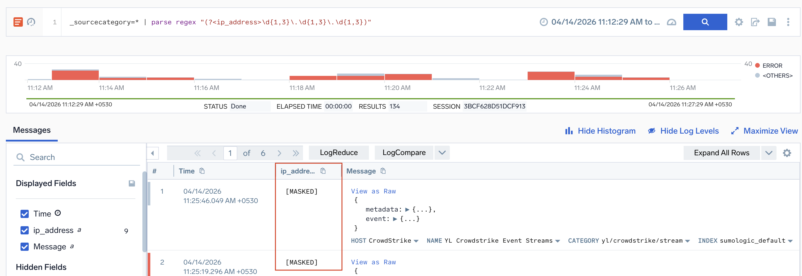 Data After Masking