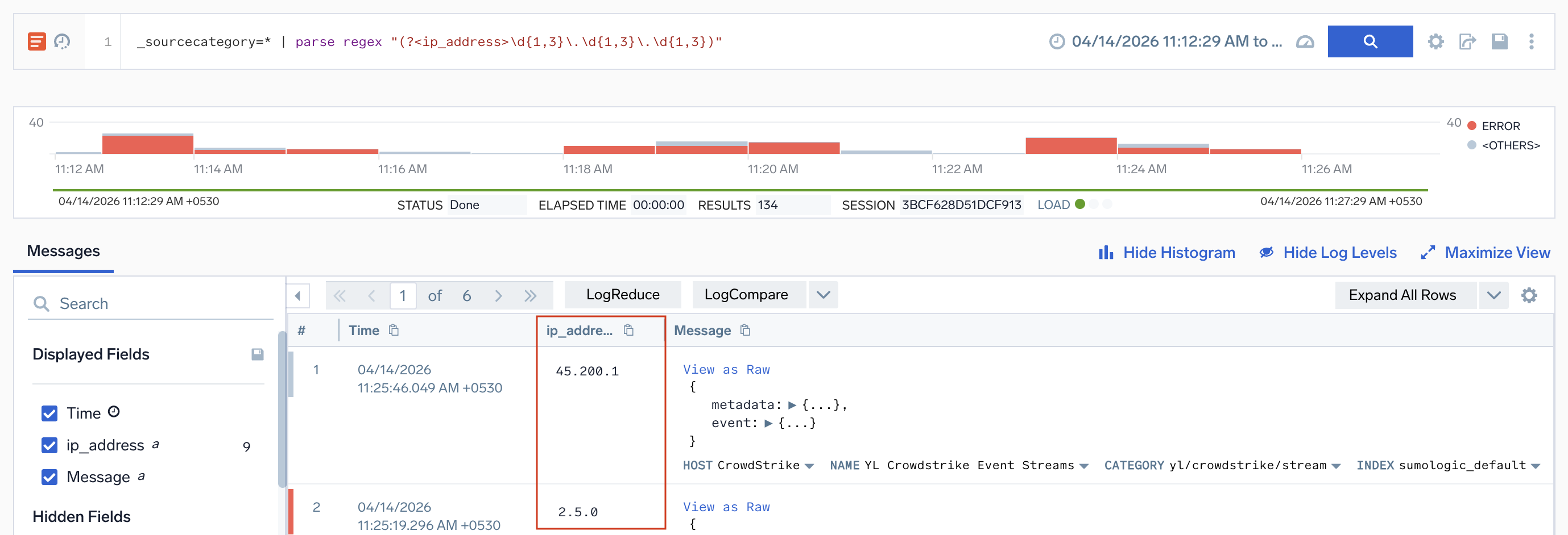 Data Before Masking