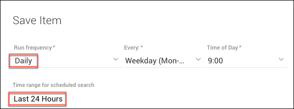 Time range daily plan limit