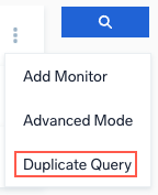 Duplicate query