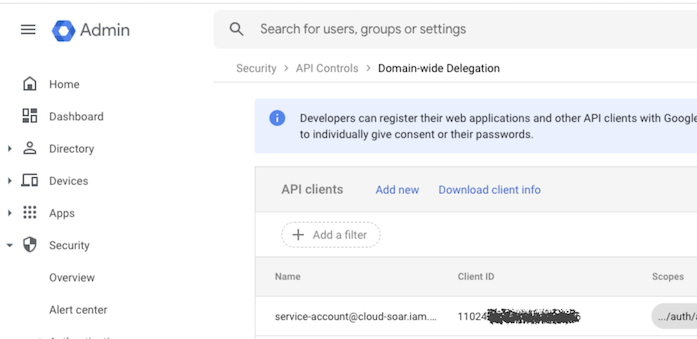 google-dalert-center