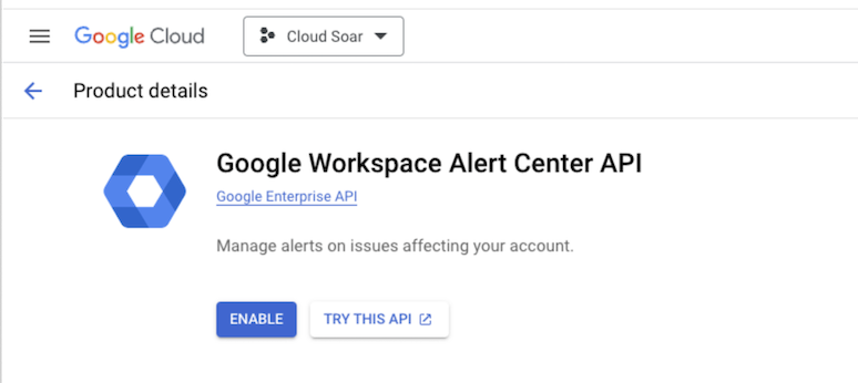 google-dalert-center