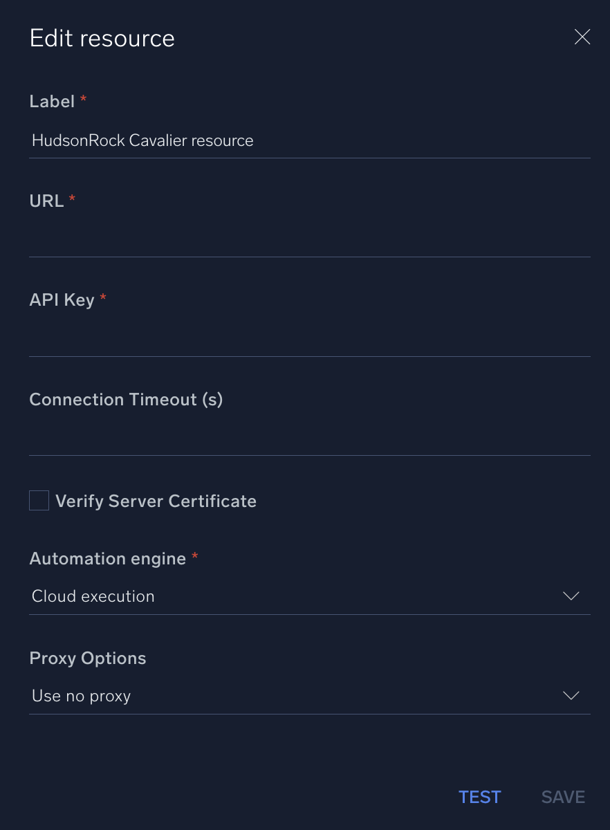 Airtable configuration