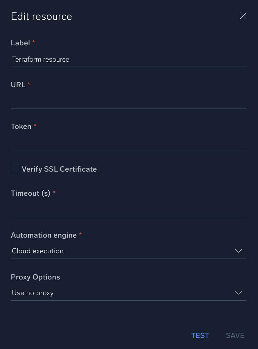 Terraform configuration