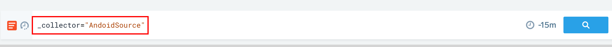 Run search from Collection page