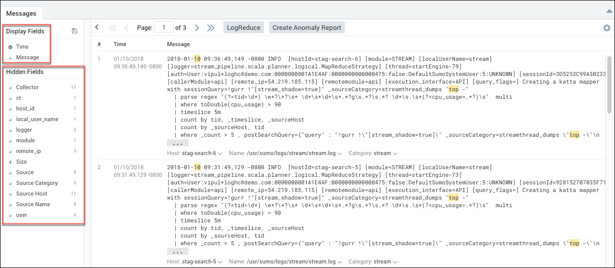 Display-hidden-fields