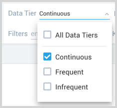 Data Tier options
