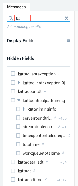 FB Field Browser Search