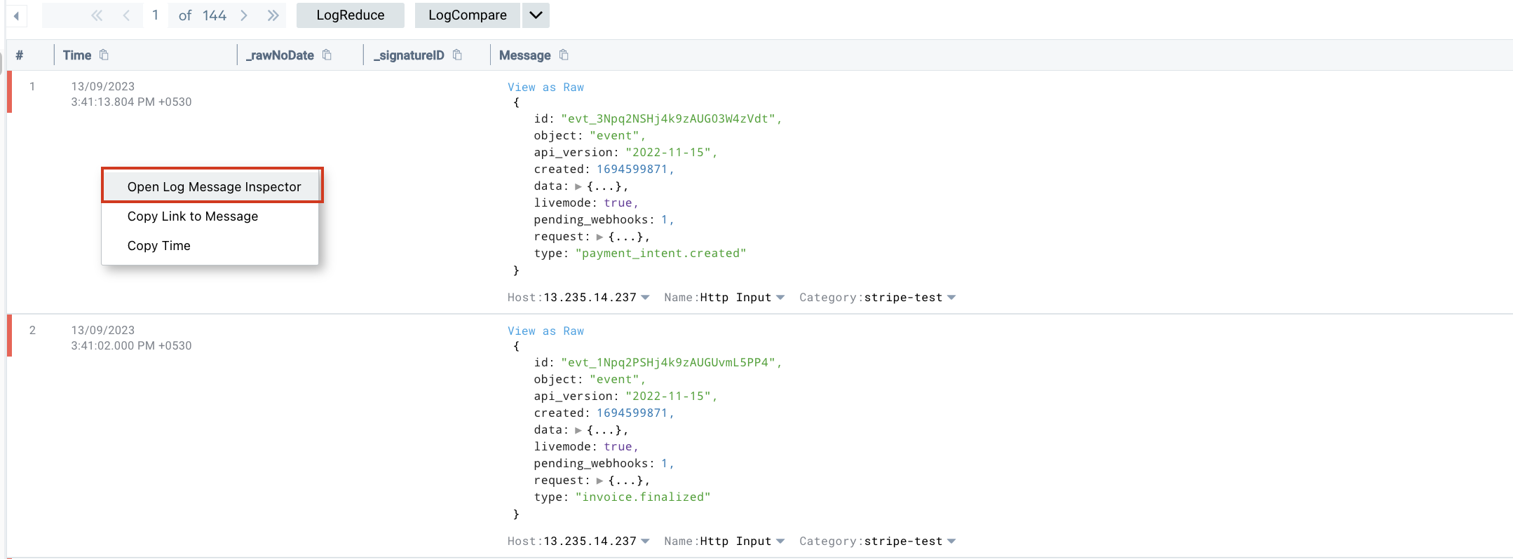 log-message-inspector-approach-1