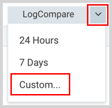<custom LogCompare