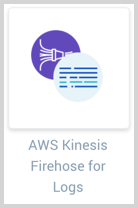 AWS Kinesis Firehose for Logs Source icon