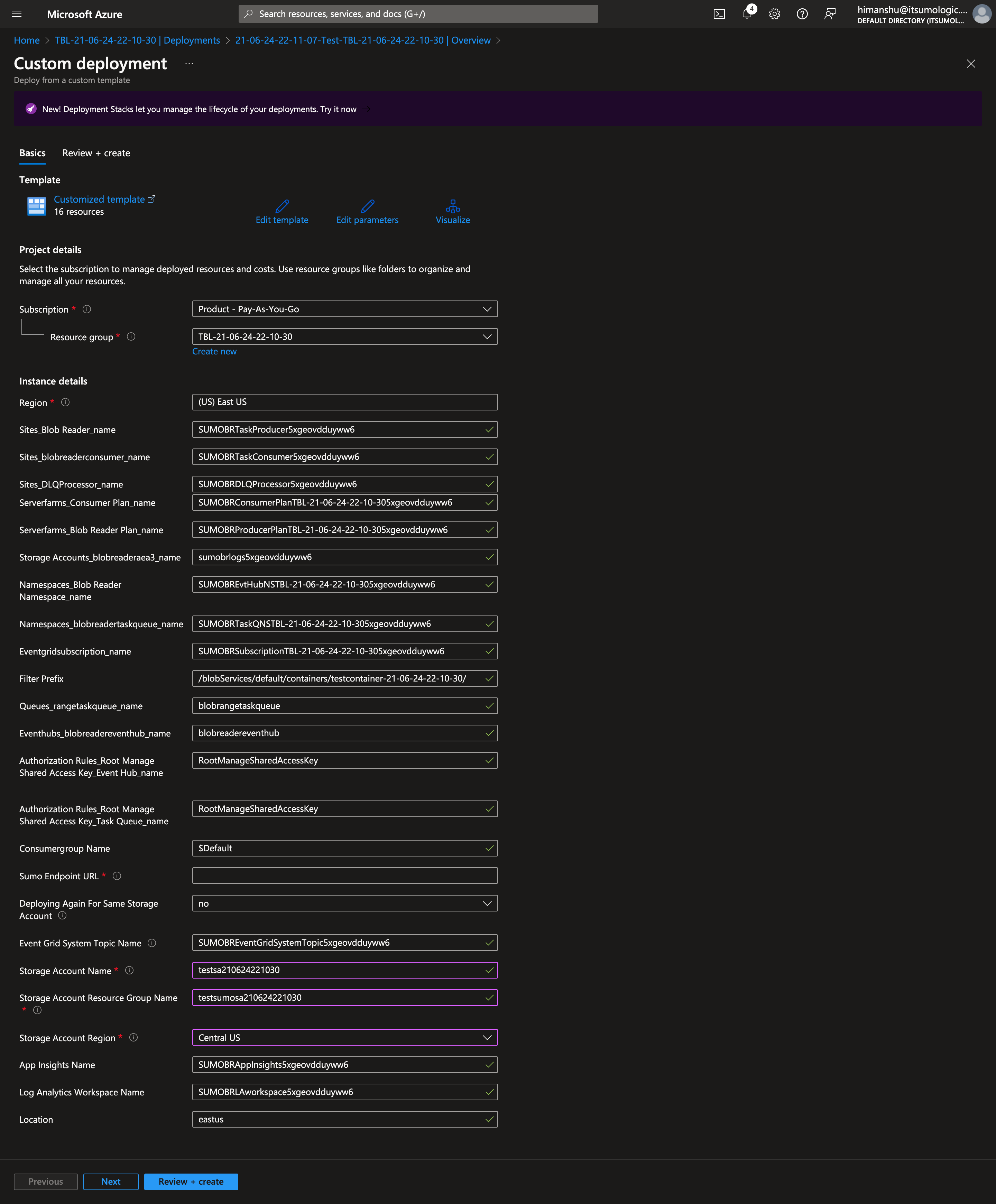 Azure_Blob_Storage_Custom_Deploymente