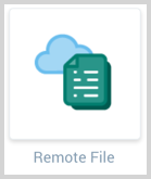 Remote File Source icon