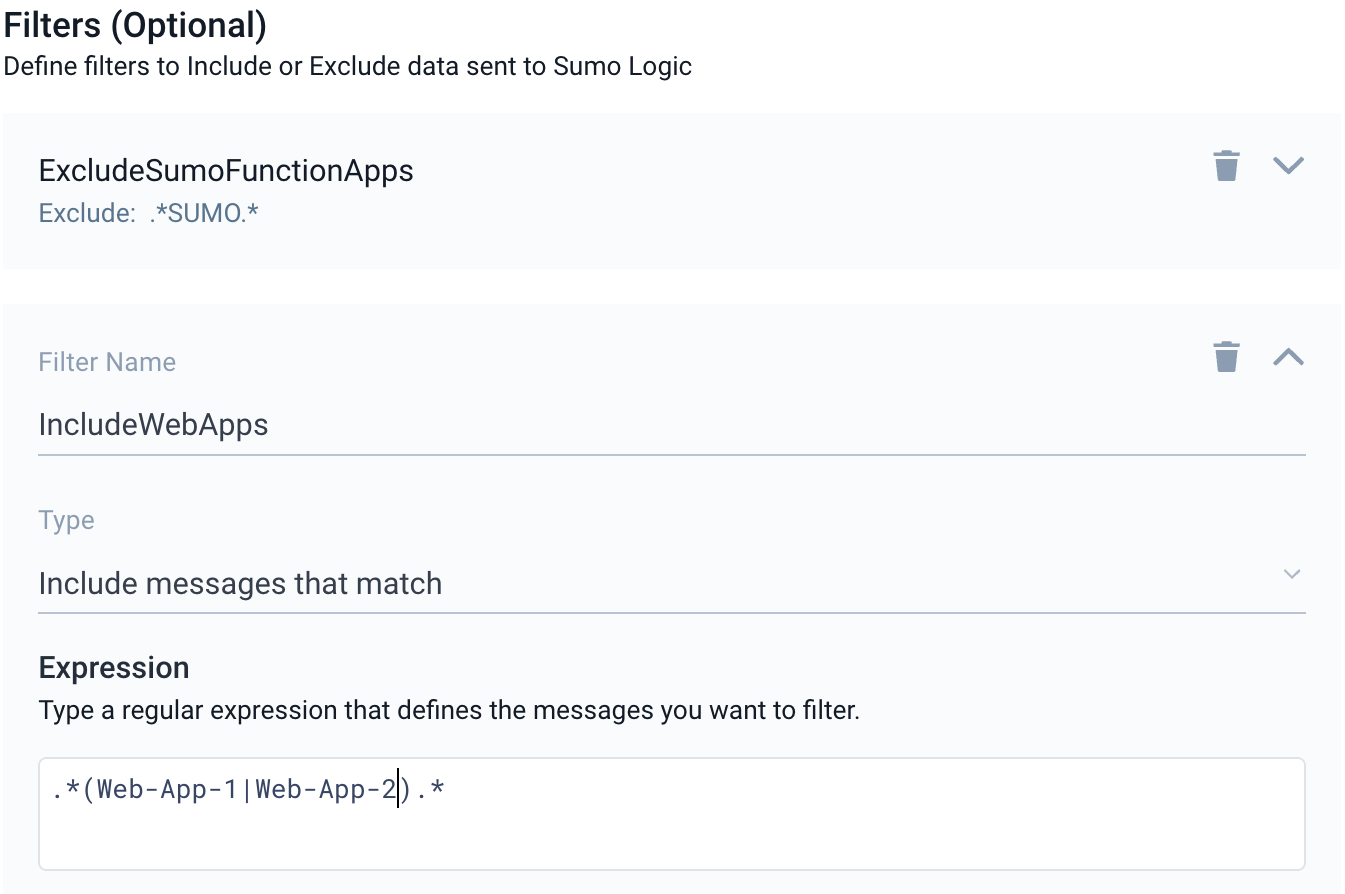 Processing rules for metrics