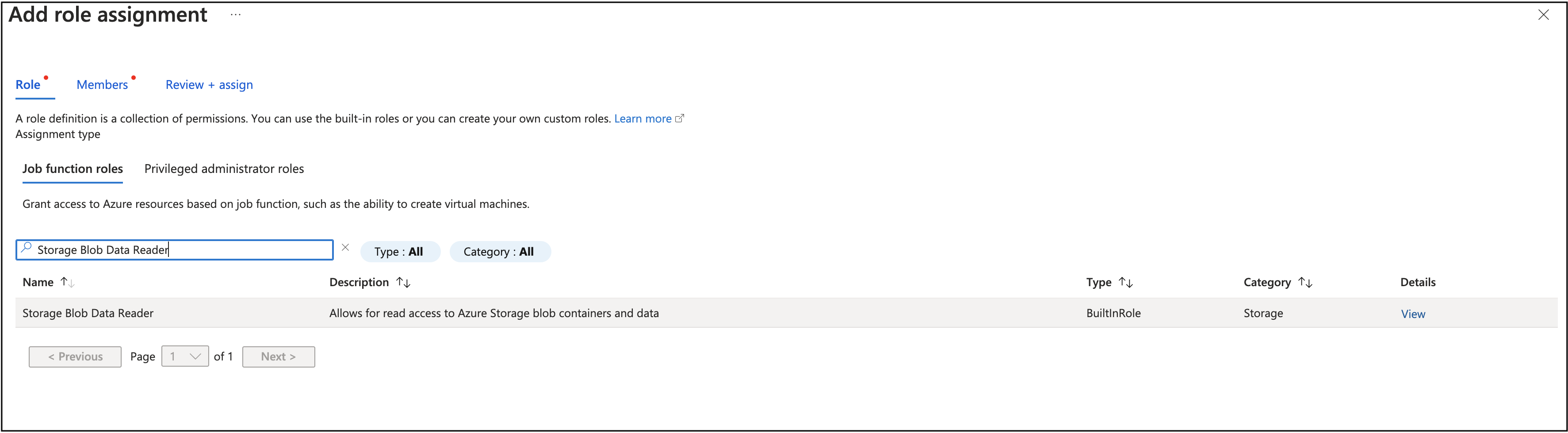storage-blob-data-reader