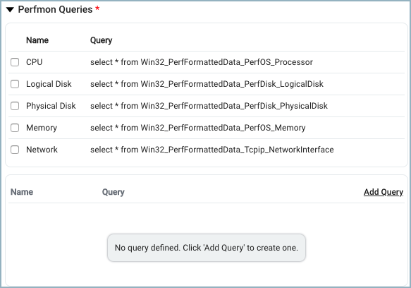 Windows performance source