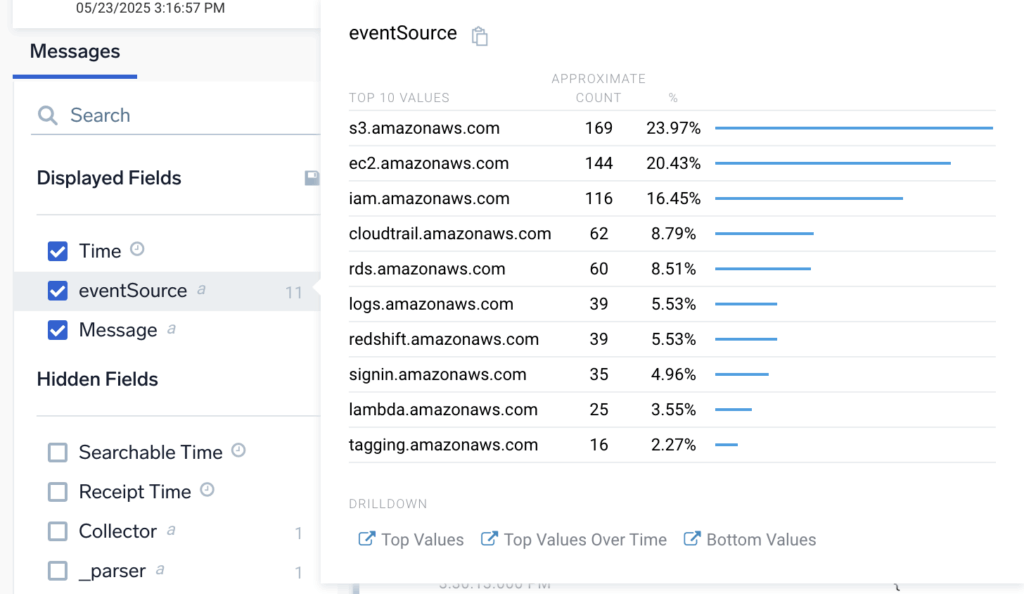 blog five log search hacks 5