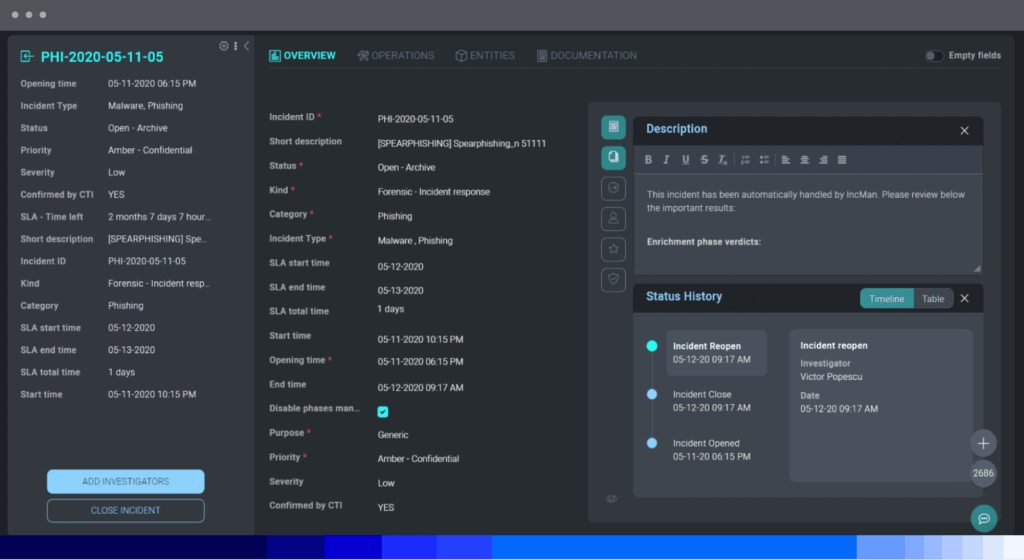 dashboard CaseManagement 2
