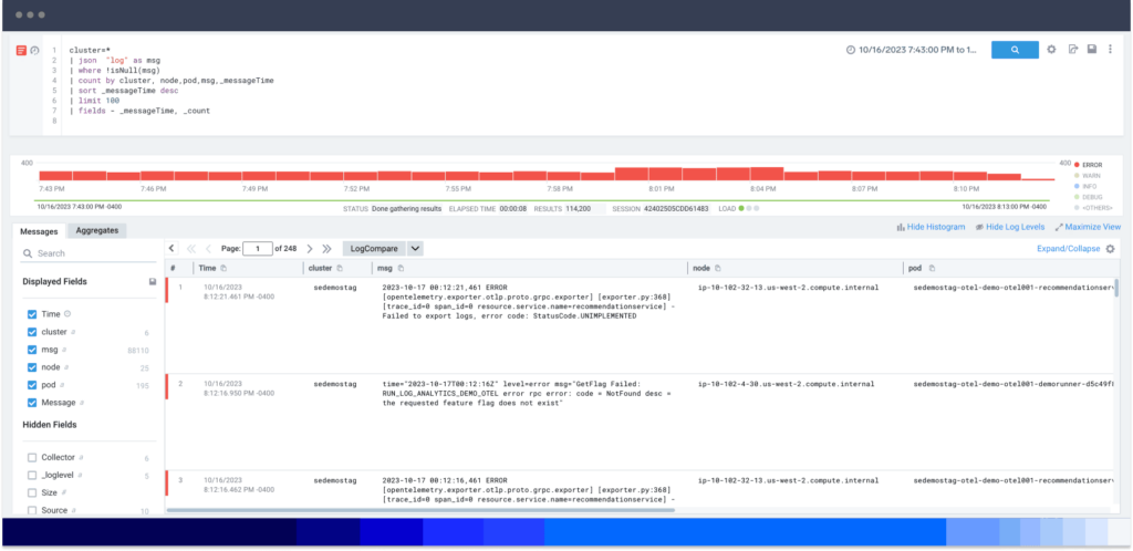 AWS Logs 9 dashboard reduce mttr copy 1
