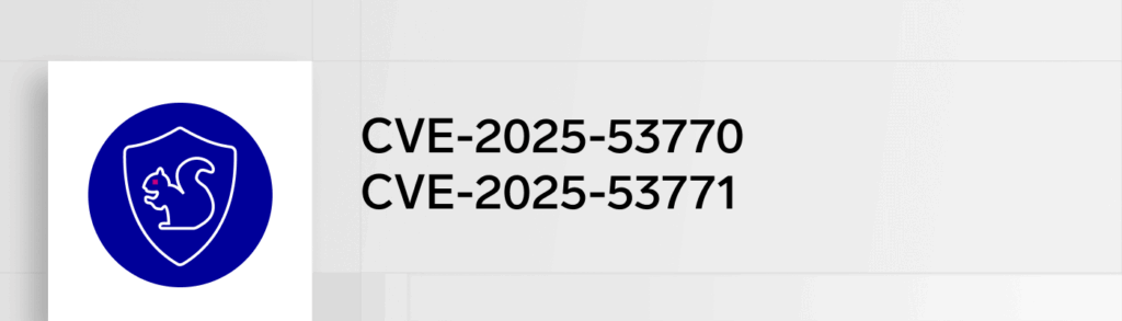 SharePoint "ToolShell" ゼロデイ 5 header ThreatLabs Sharepoint blog 700x200