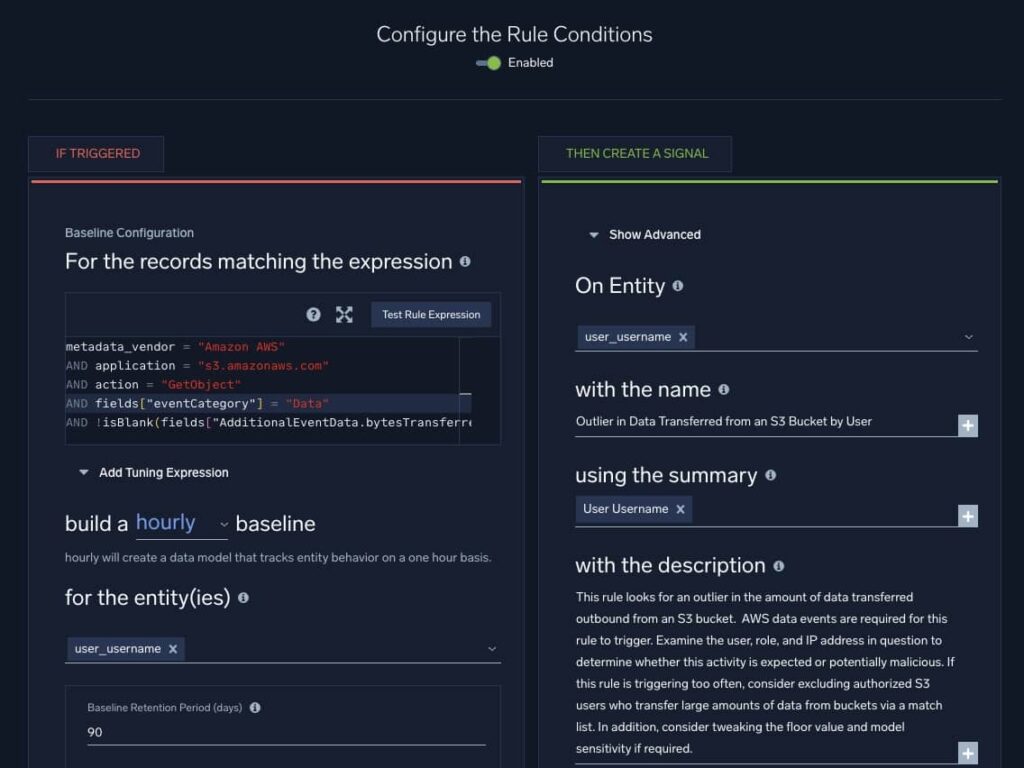 whatsnew siem baseline