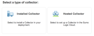 sumo_logic_choose_collector_screenshot