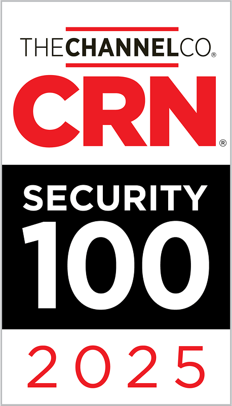 Careers 13 2025 CRN Security 100 badge