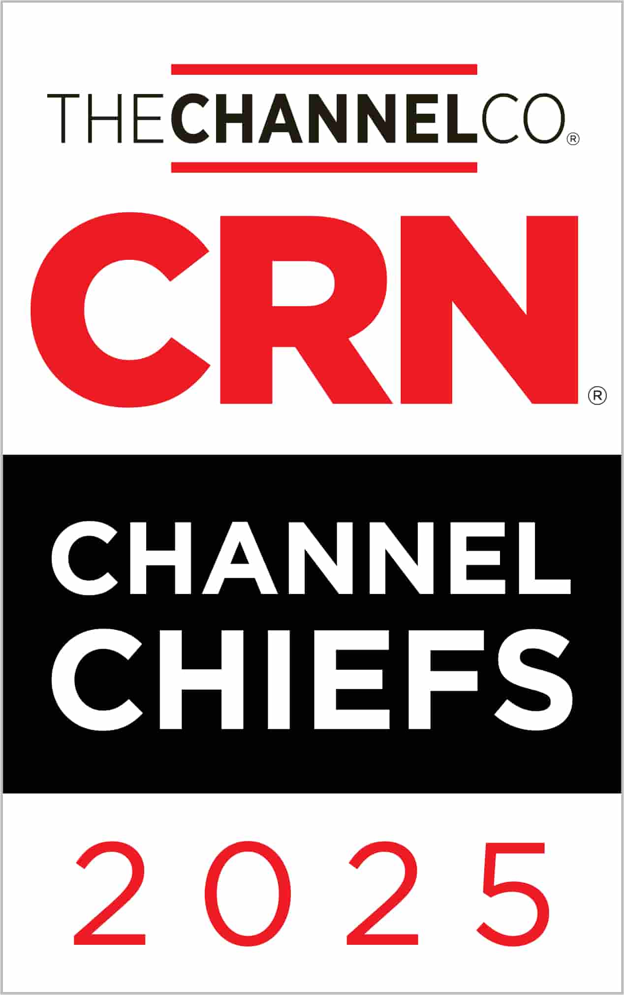 Awards 3 2025 CRN ChannelChiefs Logo 2