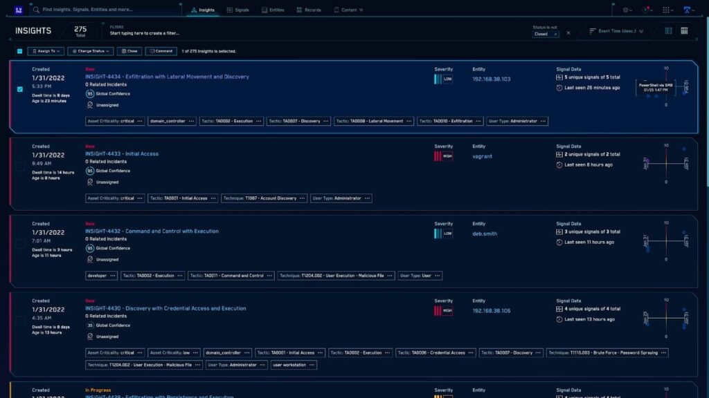 Cloud native SOAR and SIEM Tools 1