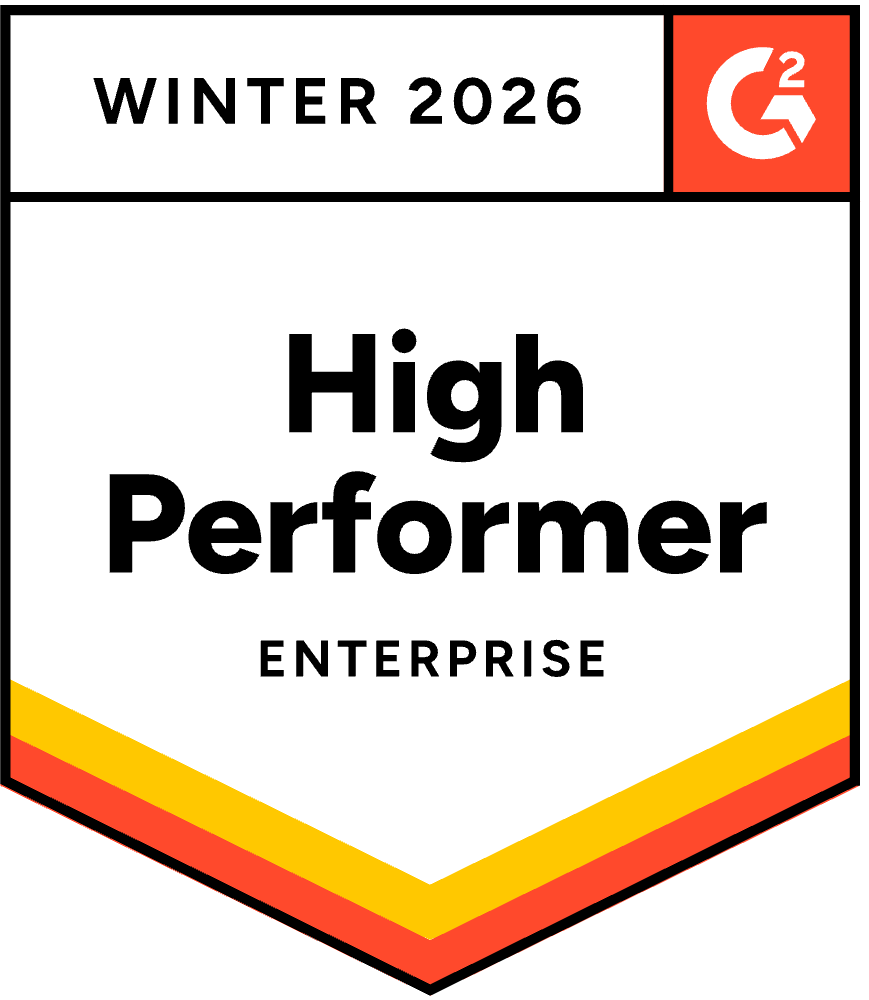 CloudSecurity HighPerformer Enterprise HighPerformer 2