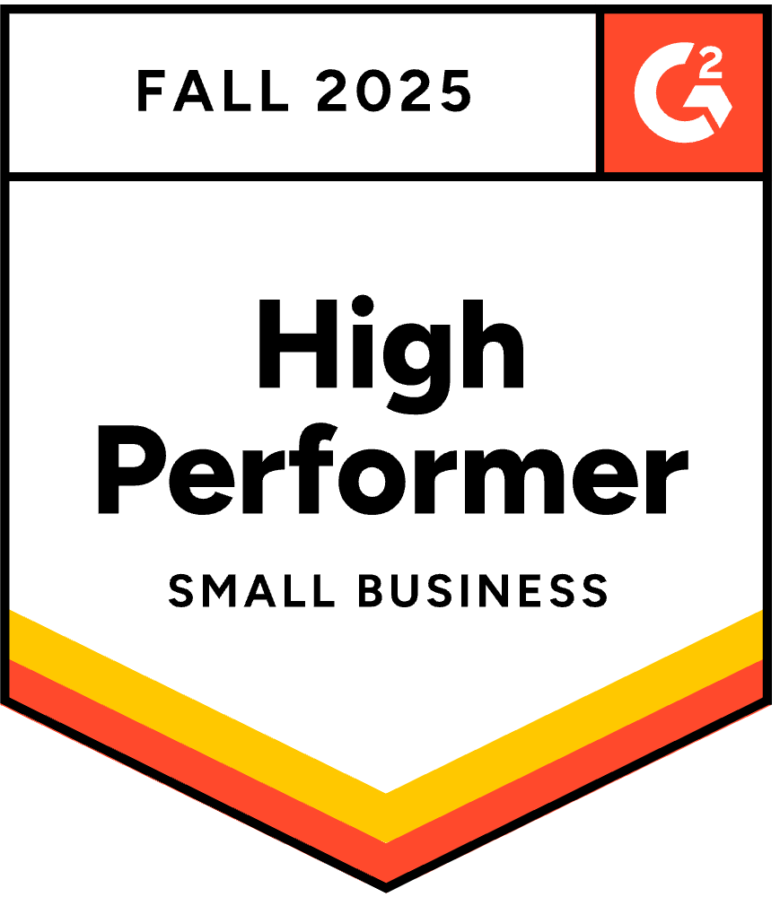 CloudSecurity HighPerformer Small Business HighPerformer 1