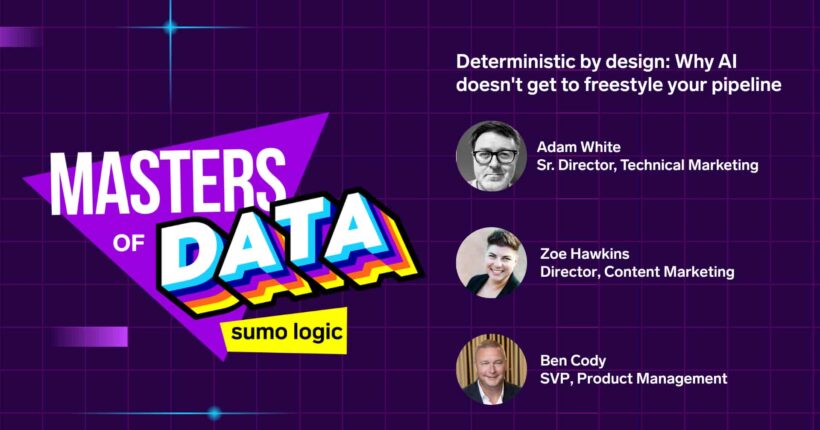 Deterministic by design: Why AI doesn’t get to freestyle your pipeline