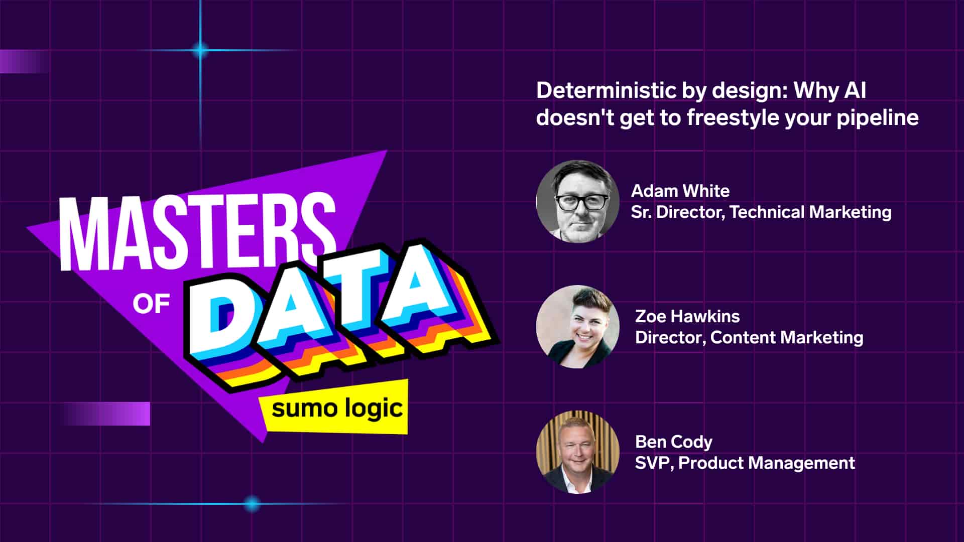 Deterministic by design: Why AI doesn’t get to freestyle your pipeline