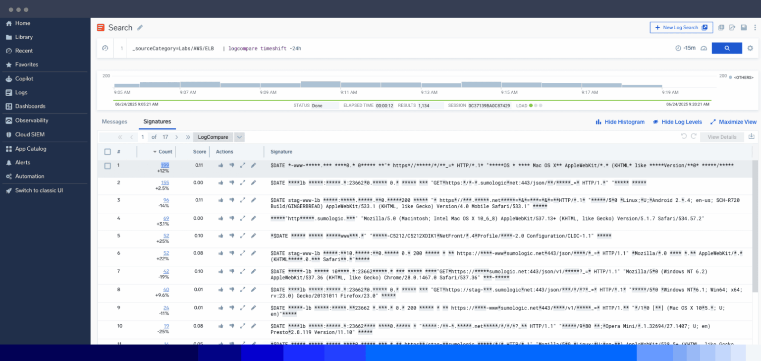 Sumo Logic for Google Cloud monitoring