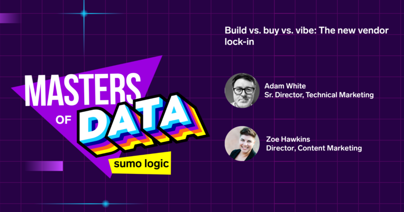 Build vs. buy vs. vibe: The new vendor lock-in