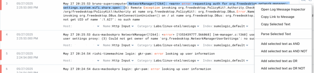 Get more out of Sumo Logic: five log search hacks you’ll actually use 11 Finalshortcut