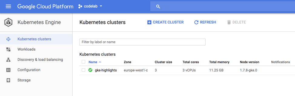 Comparing Kubernetes Services on AWS vs. Azure vs. GCP 3 GCP Kubrnetes Clusters 1