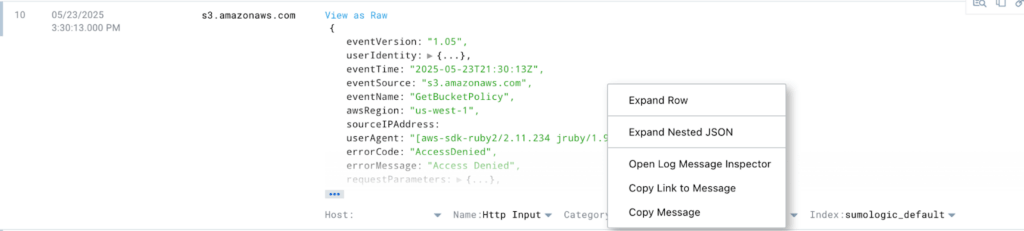 Get more out of Sumo Logic: five log search hacks you’ll actually use 8 Hack4image
