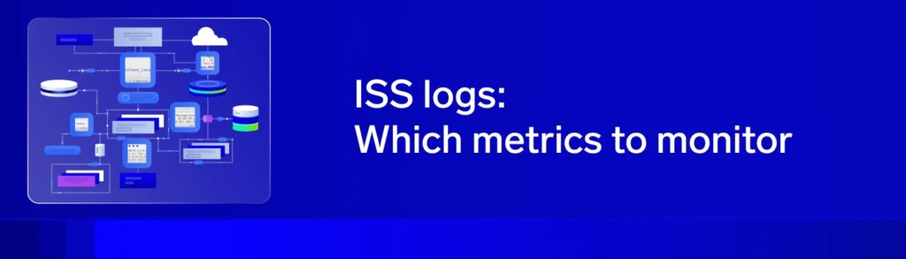 Top five metrics to monitor in IIS Logs 1 Header blog ISS Logs Monitor 700x200