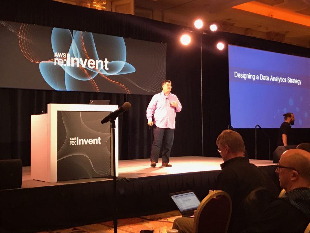 Ben Newton, Sumo Logic aws reinvent