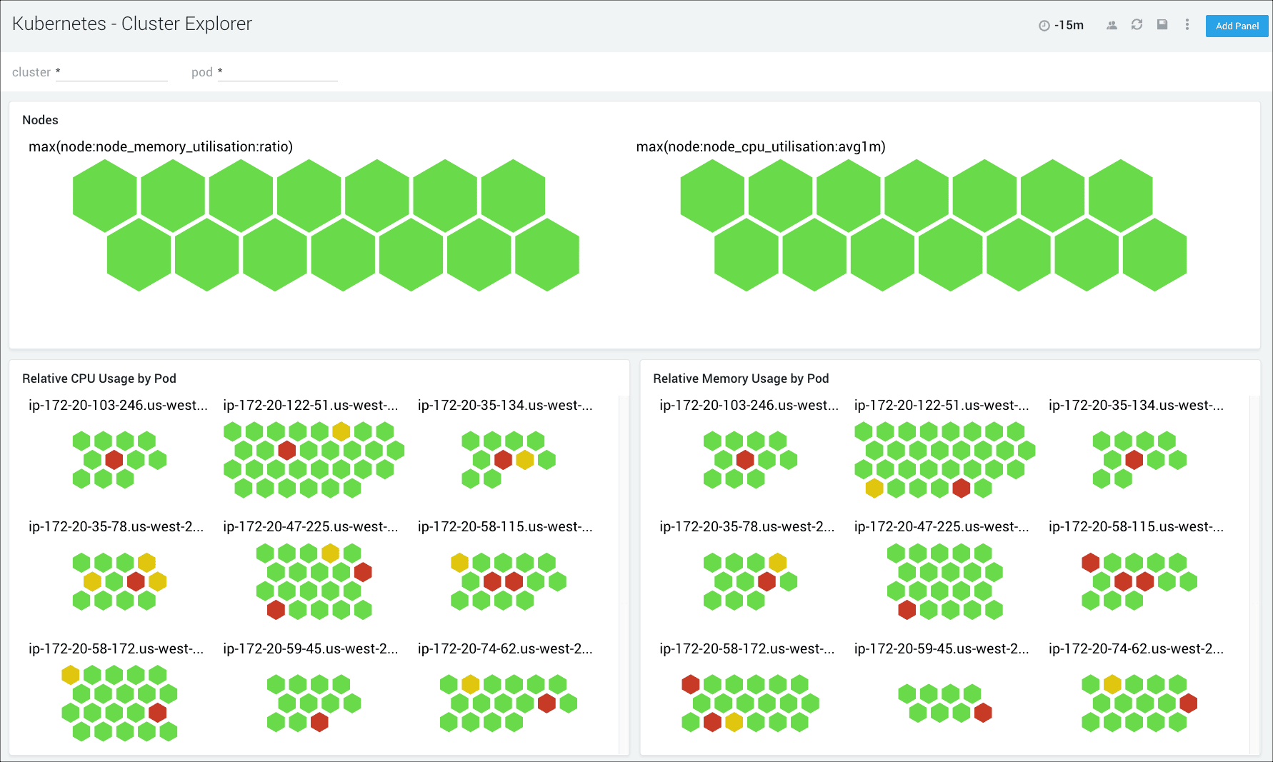 K8s Cluster Explorer 1