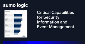 Meta Gartner Critical Capabilities SIEM Report blog