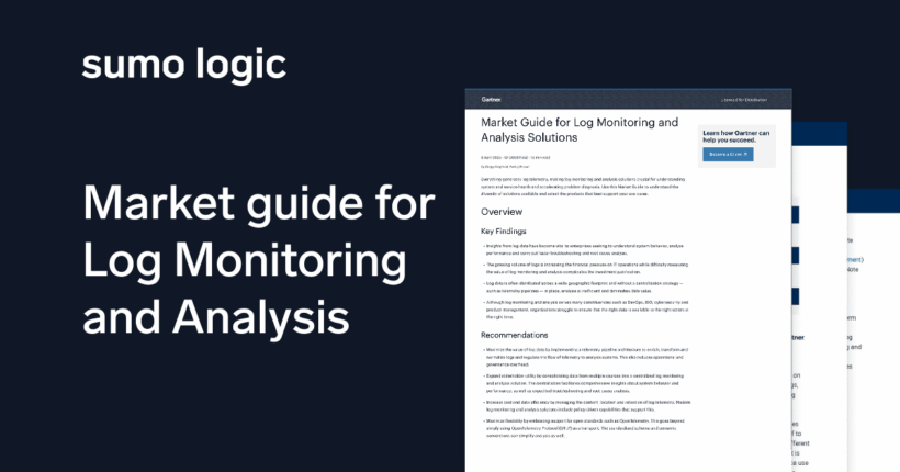 Market Guide for Log Monitoring and Analysis