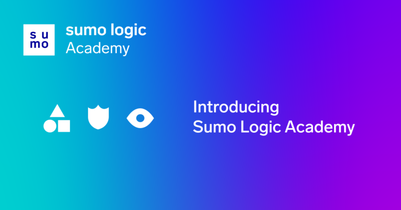 Introducing Sumo Logic Academy: Your new hub for learning and certifications